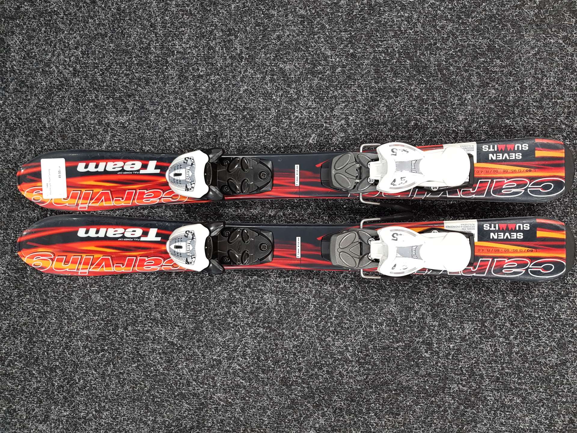 Używane narty Team Carving