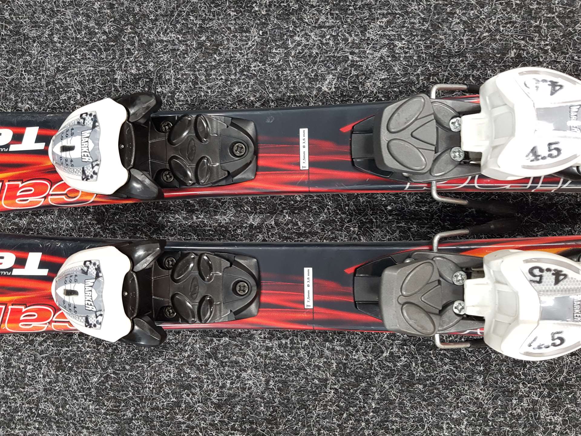 Używane narty Team Carving