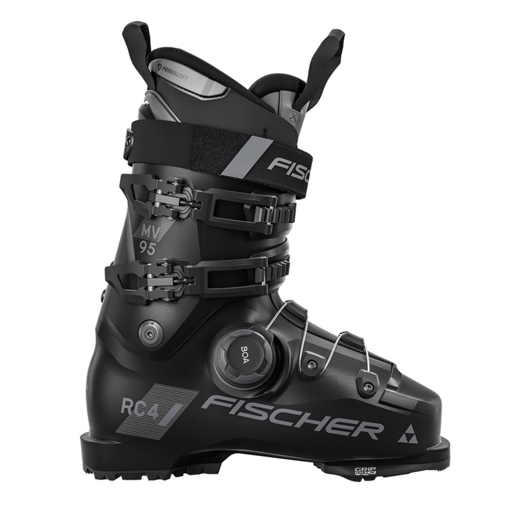 Narty Fischer RC4 95 MV BOA VAC GW BLACK/BLACK