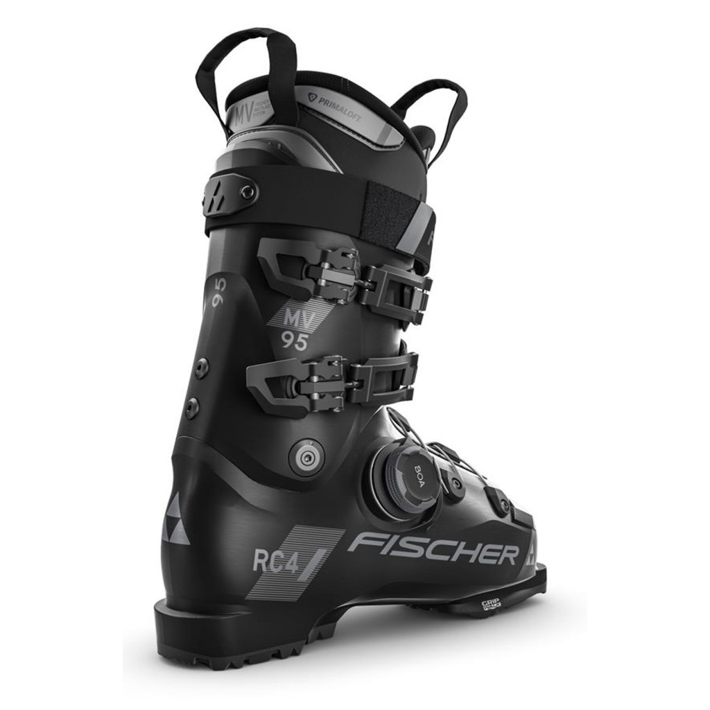 Narty Fischer RC4 95 MV BOA VAC GW BLACK/BLACK