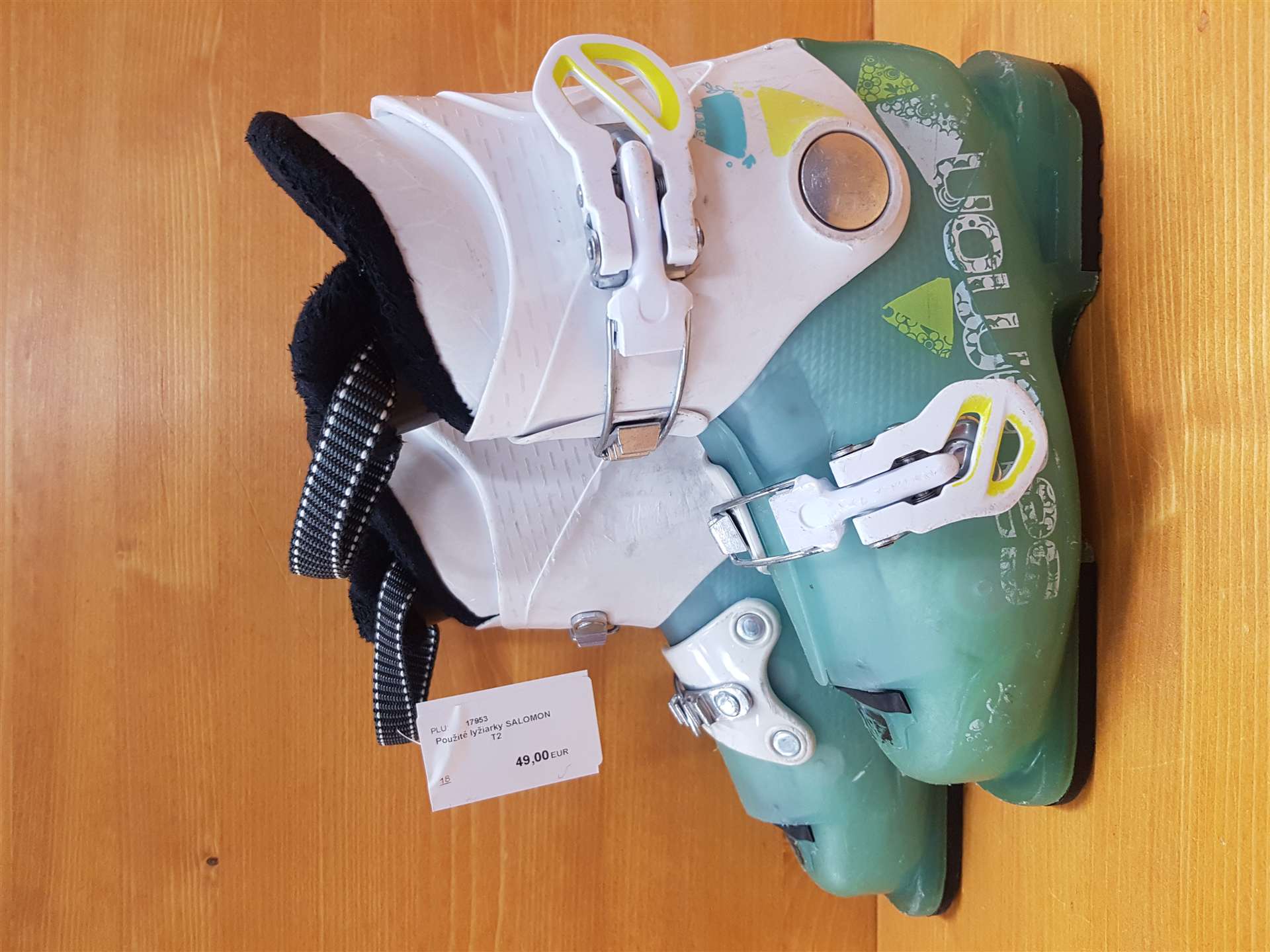 Gebrauchte SALOMON T2 Skischuhe