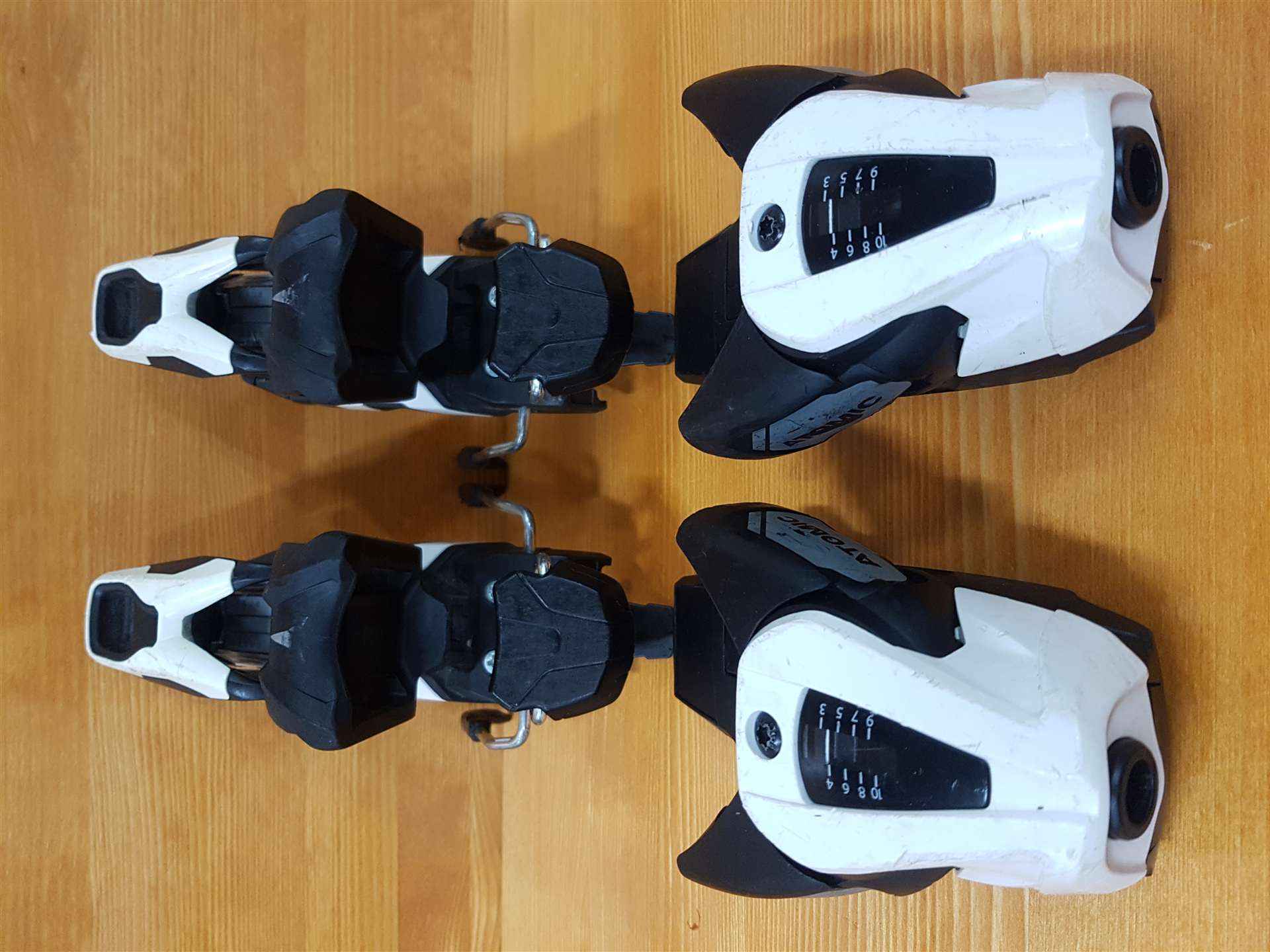 Connettore Atomic FT 10 utilizzato (DIN10)