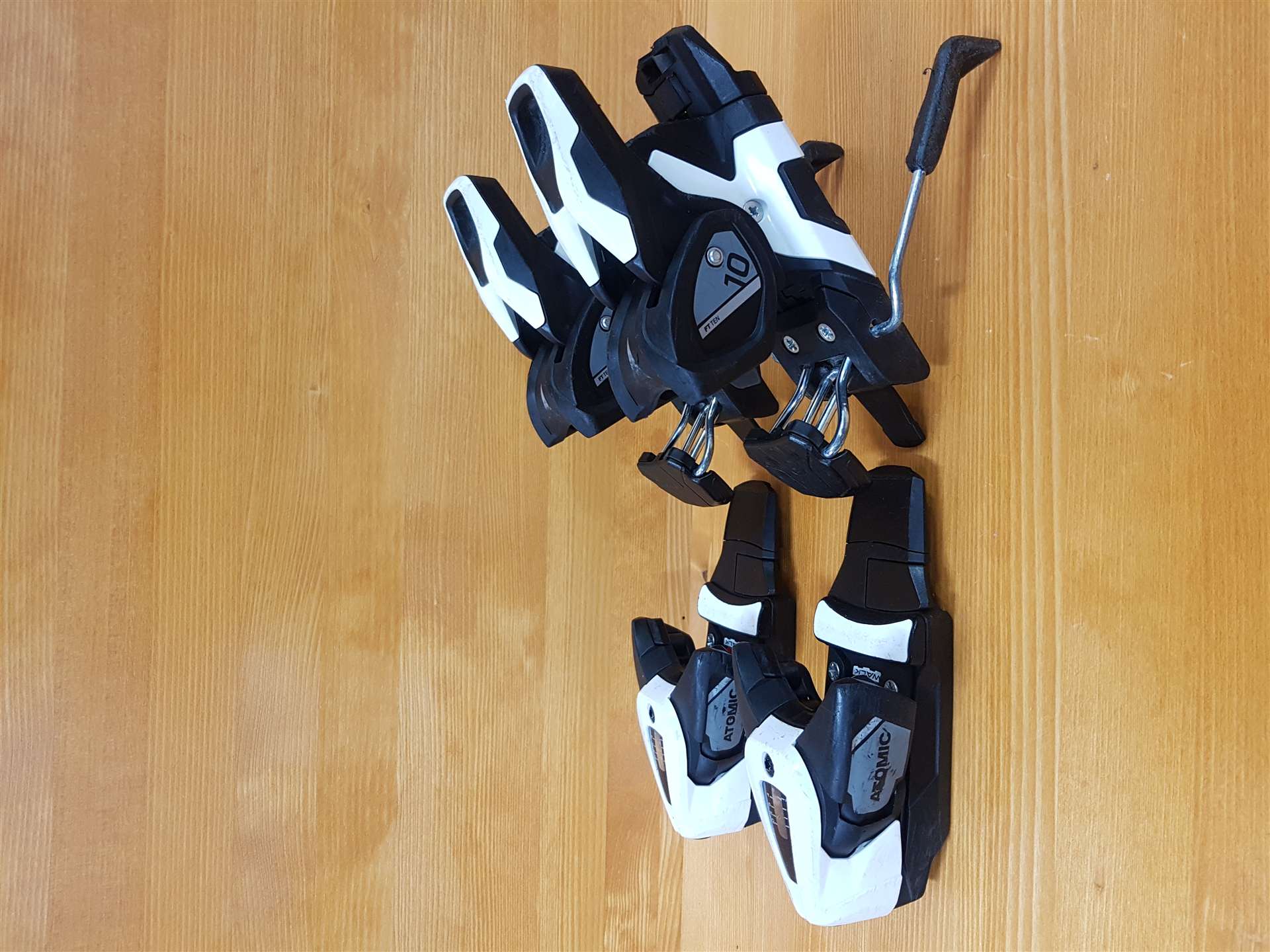 Connettore Atomic FT 10 utilizzato (DIN10)