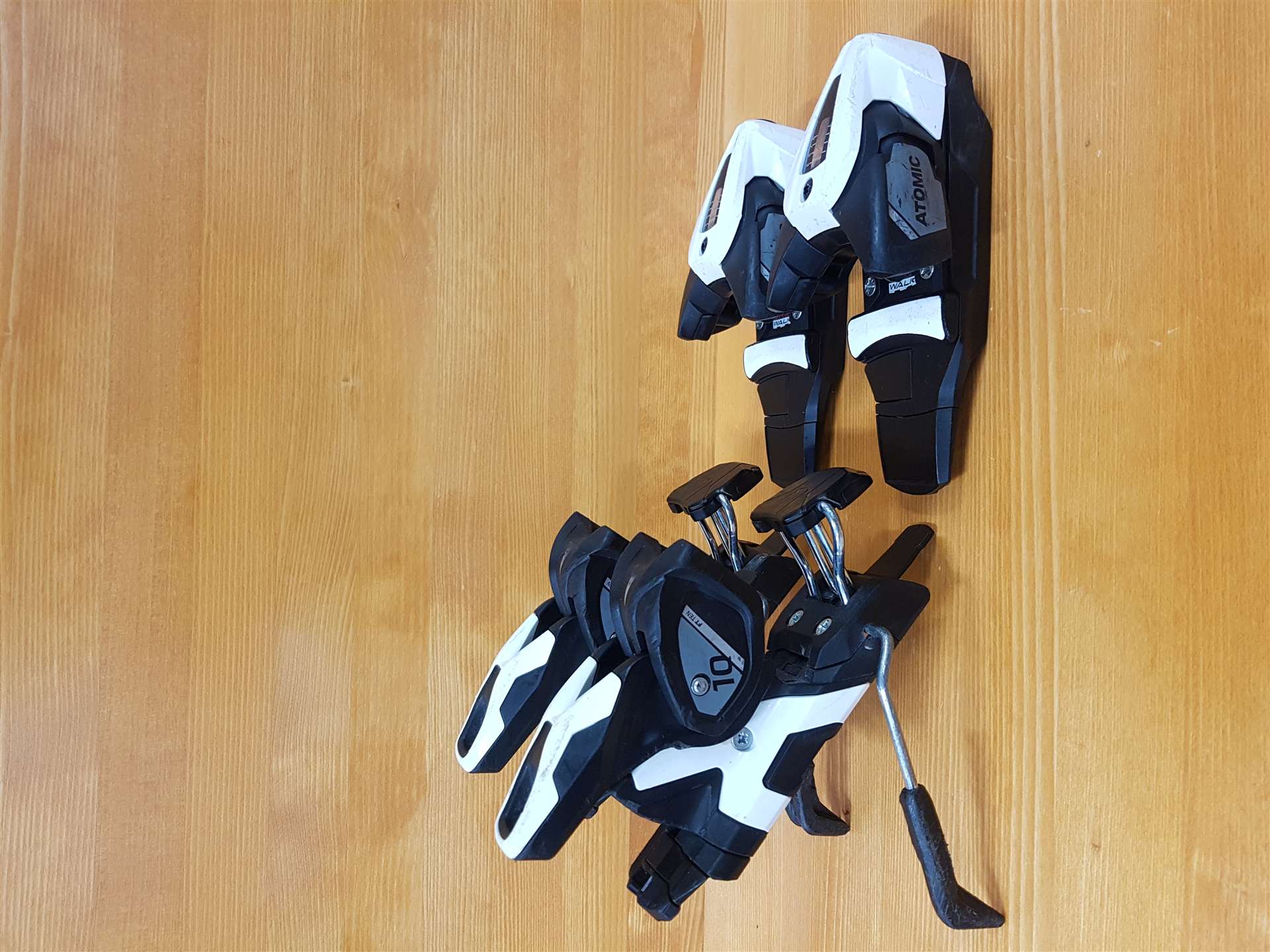 Connettore Atomic FT 10 utilizzato (DIN10)