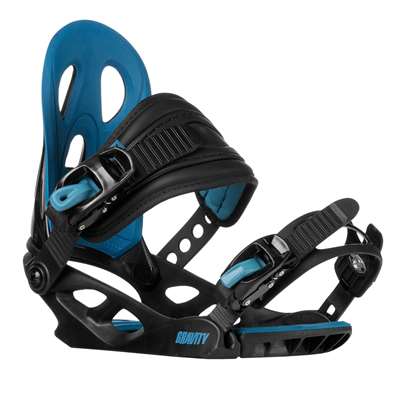 fixations de snowboard Gravity G1 JR Noir/Bleu