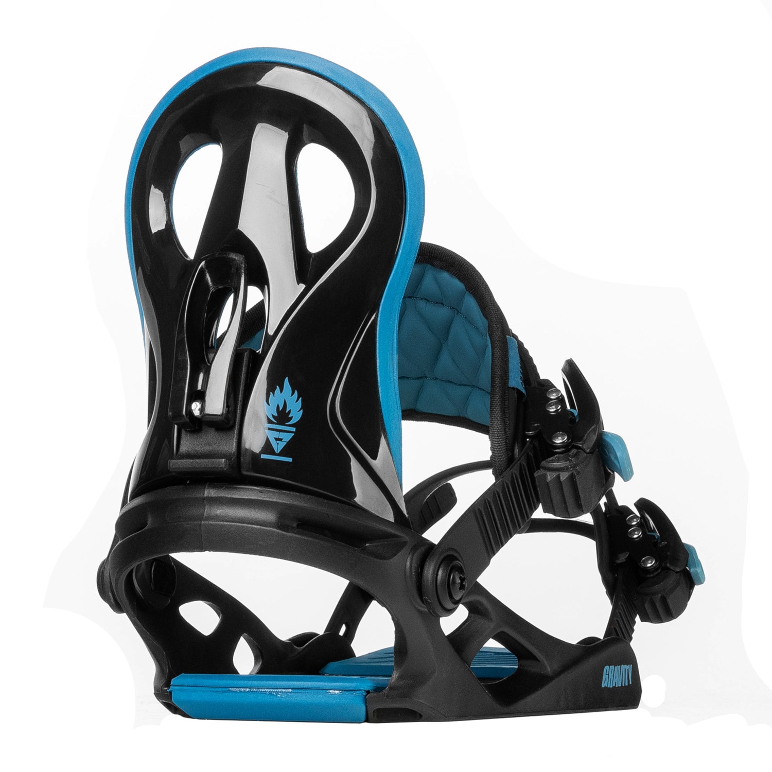 snowboardové viazanie Gravity G1 JR Black/Blue