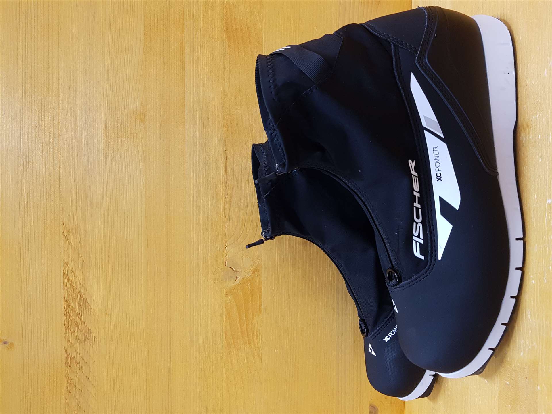 Gebrauchte FISCHER XC Power Laufschuhe - NNN Bindungen