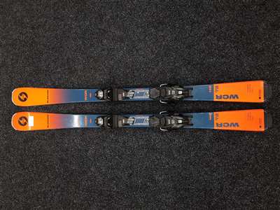 Skis d'occasion BLIZZARD WCR 72 + fixations Marker 10 TLT