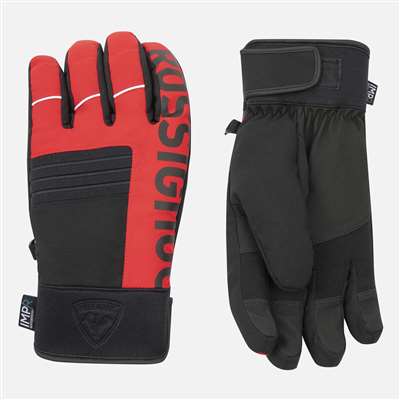 lyžařské rukavice Rossignol SPEED IMPR-SPORTS RED