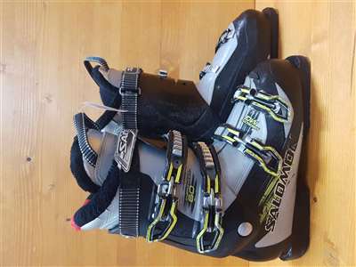 Scarponi da sci usati SALOMON Mission MG