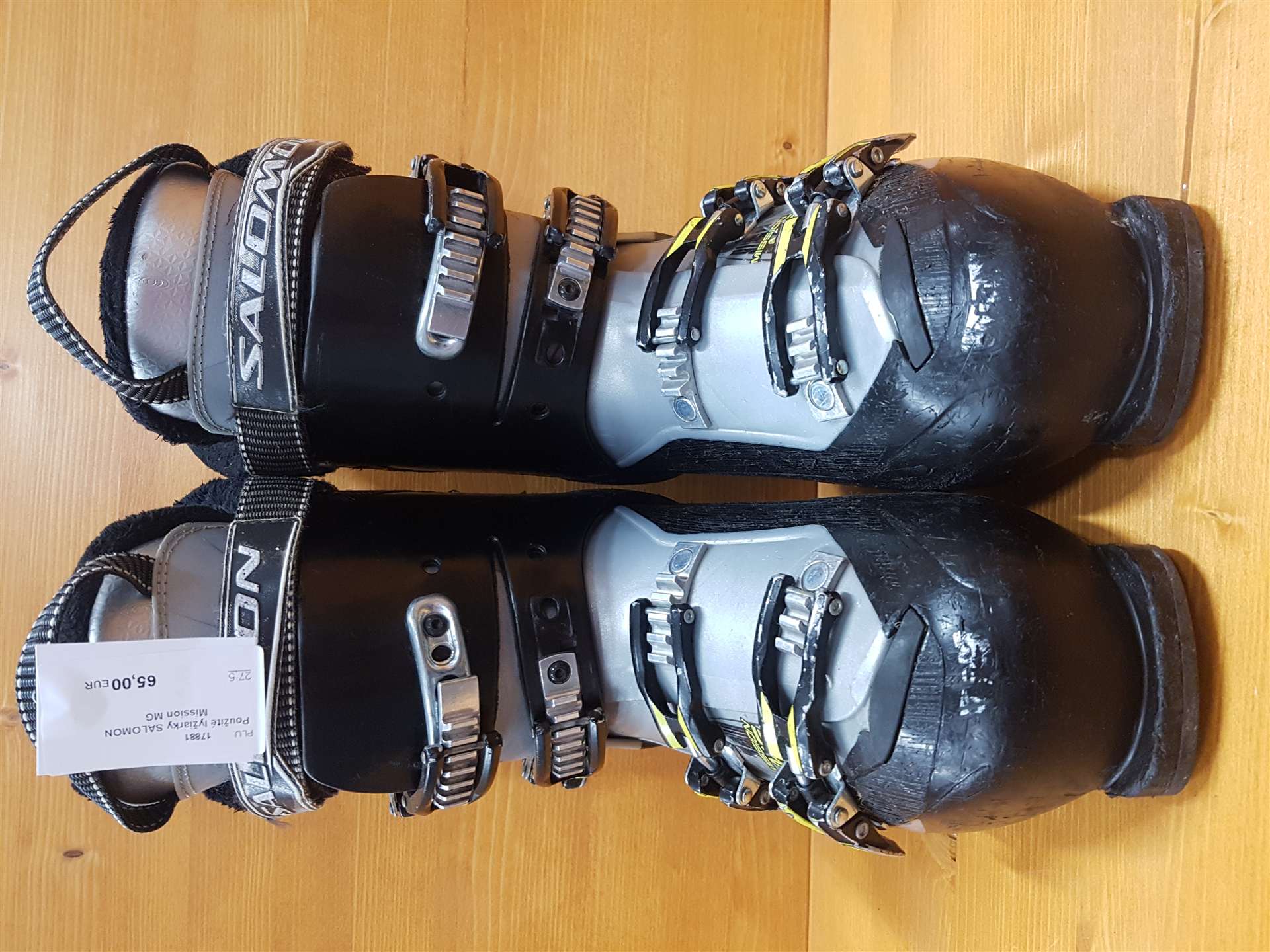 Gebrauchte Skischuhe SALOMON Mission MG