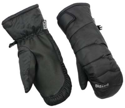 Lyžiarske rukavice BLIZZARD Viva Mitten gloves, black