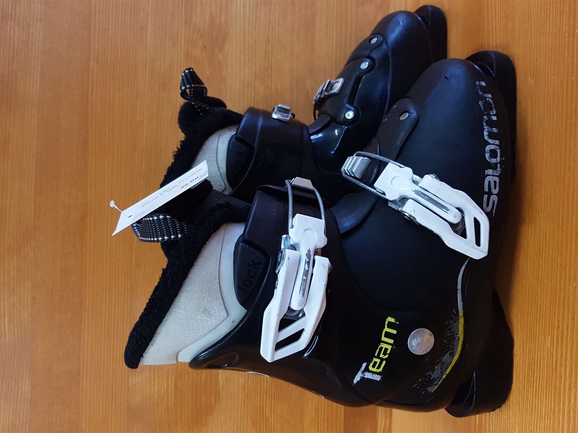 Scarponi da sci usati SALOMON Team