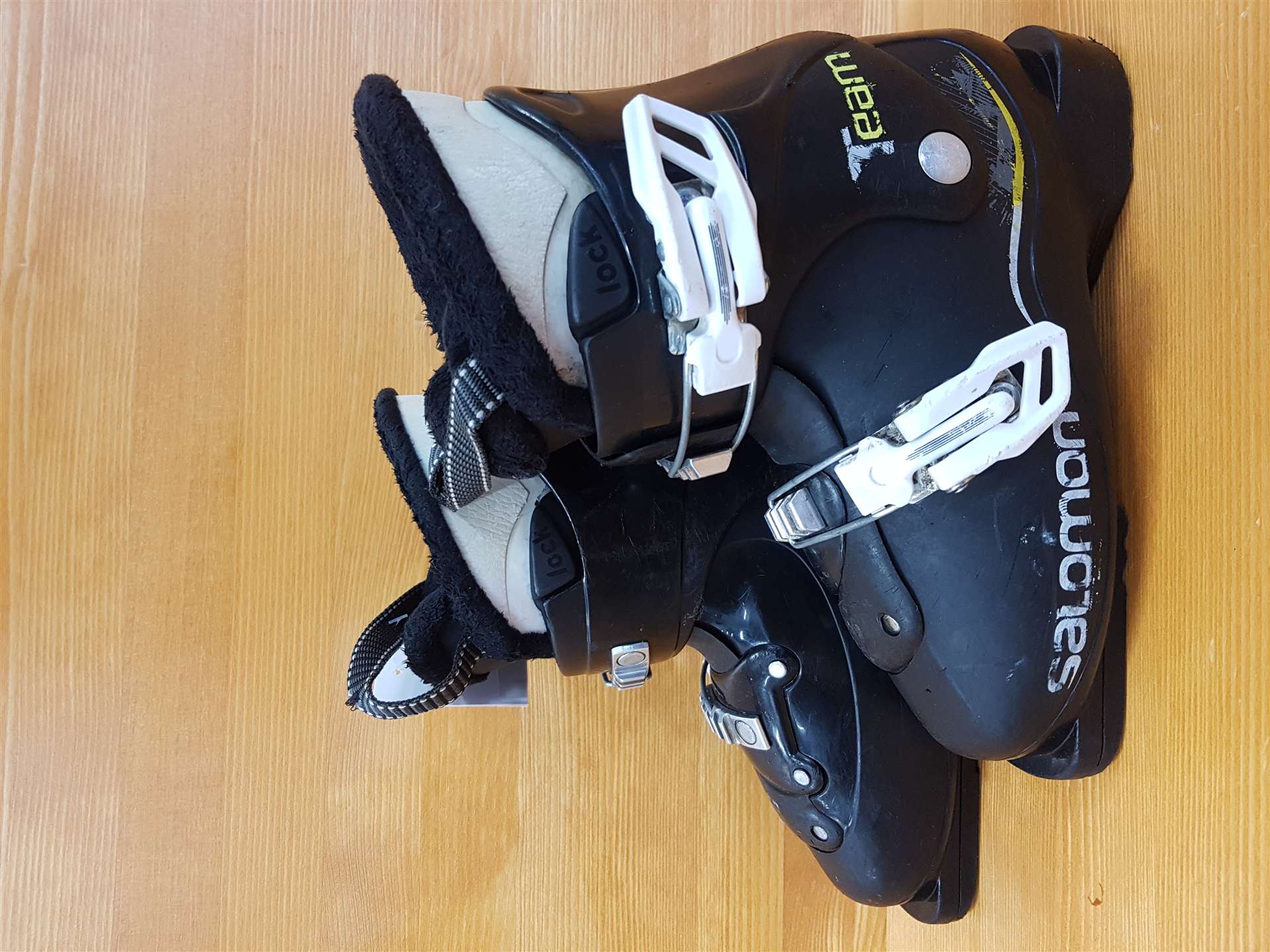 Scarponi da sci usati SALOMON Team