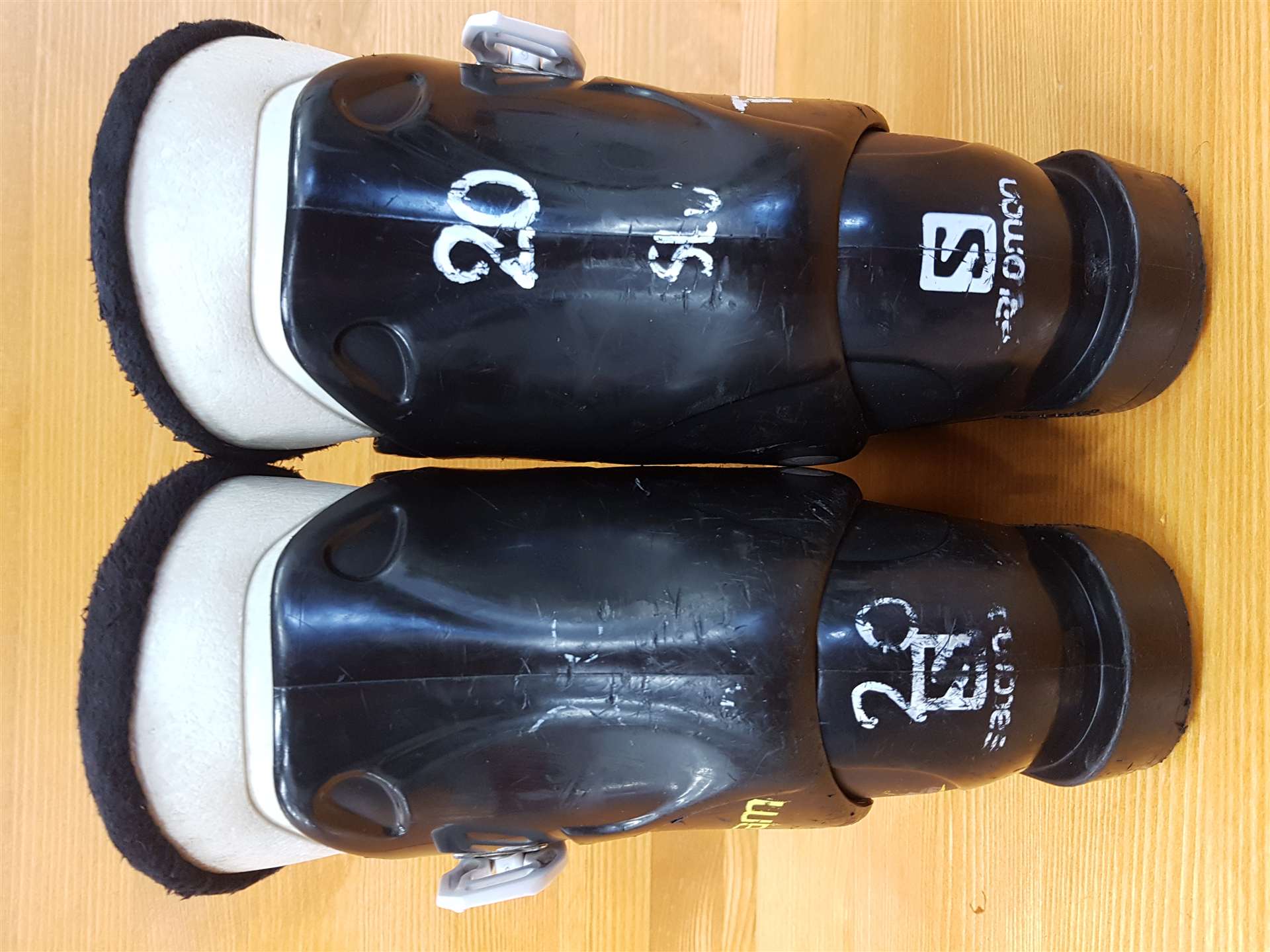 Scarponi da sci usati SALOMON Team