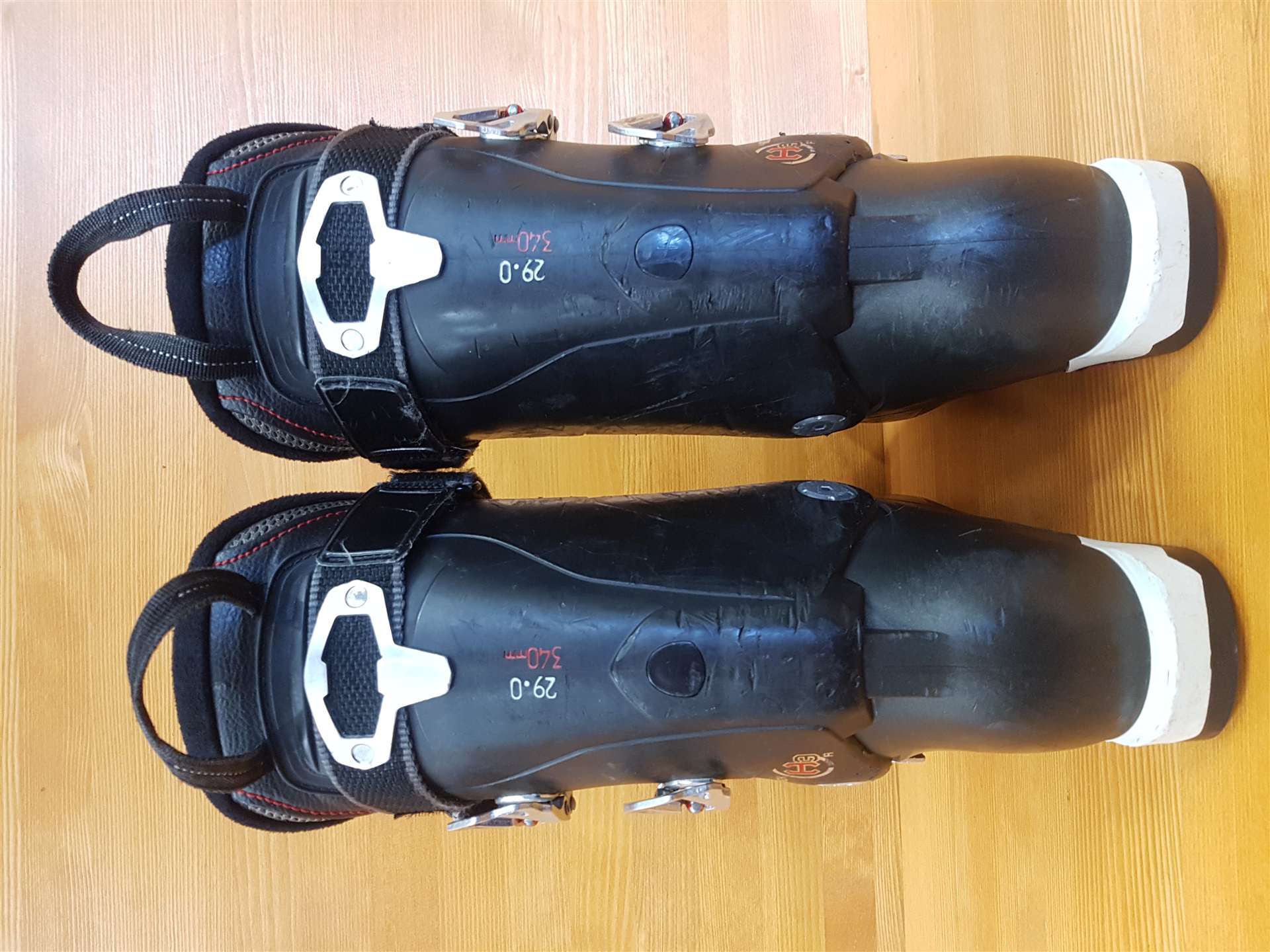 Použité lyžiarky NORDICA Hell&Back