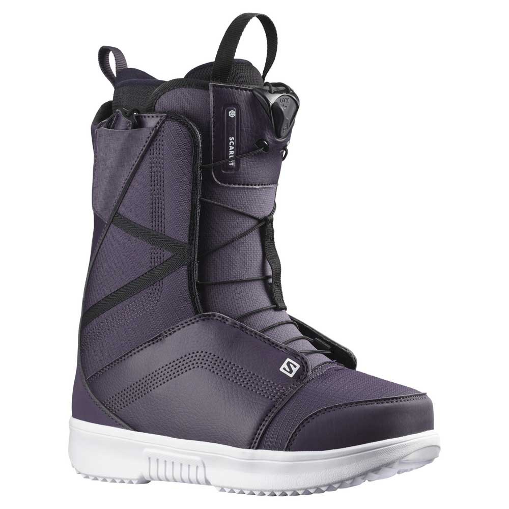 Snowboardové boty Salomon Scarlett nightshade