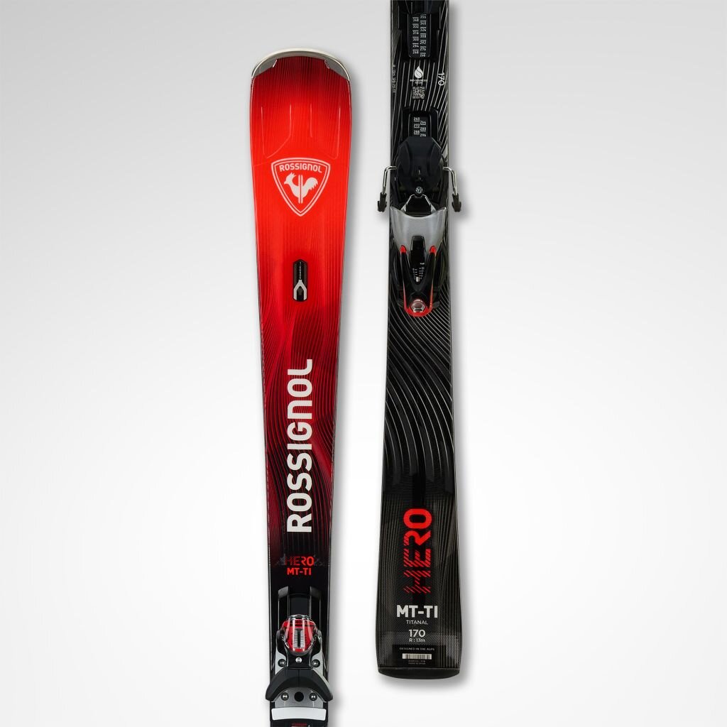 Skije Rossignol HERO MT TI C.A.M. KONECT + vezovi SPX 12 KONECT GW B80 SILVER RE
