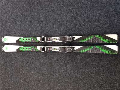 Esquís VOLKL Code 7.4 usados + fijaciones Marker FDT 10