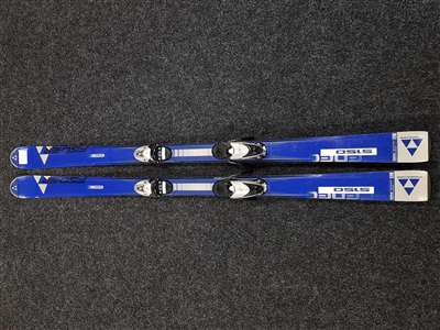 Použité lyže FISCHER S150 + vázání Tyrolia SL100