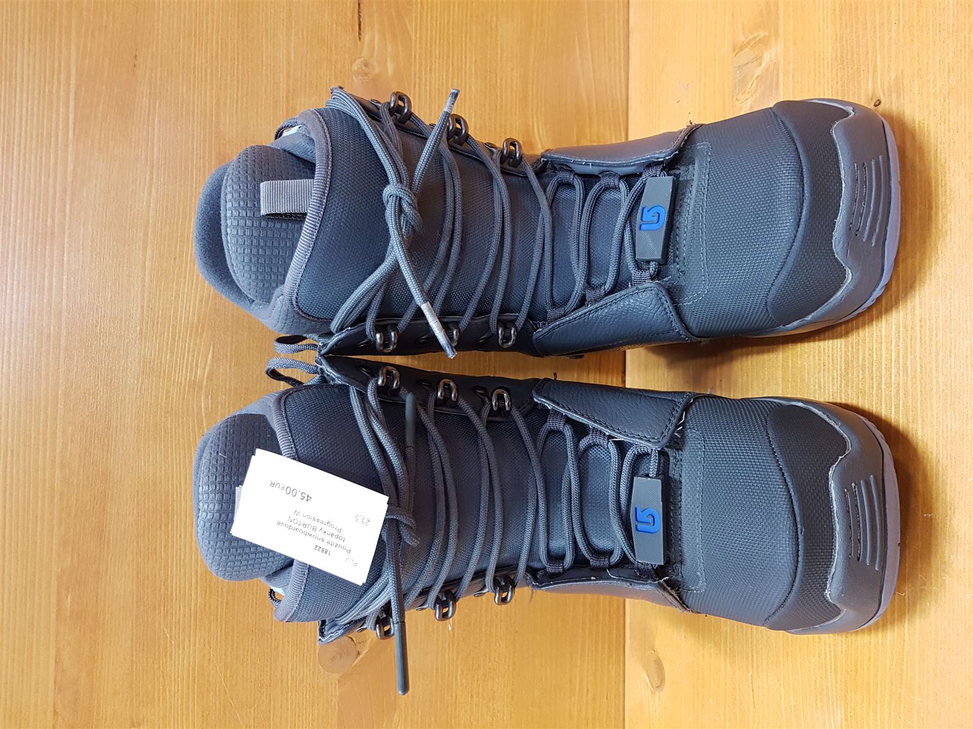 Bottes de snowboard d'occasion BURTON Progression W