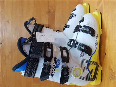 Scarponi da sci usati SALOMON Xmax