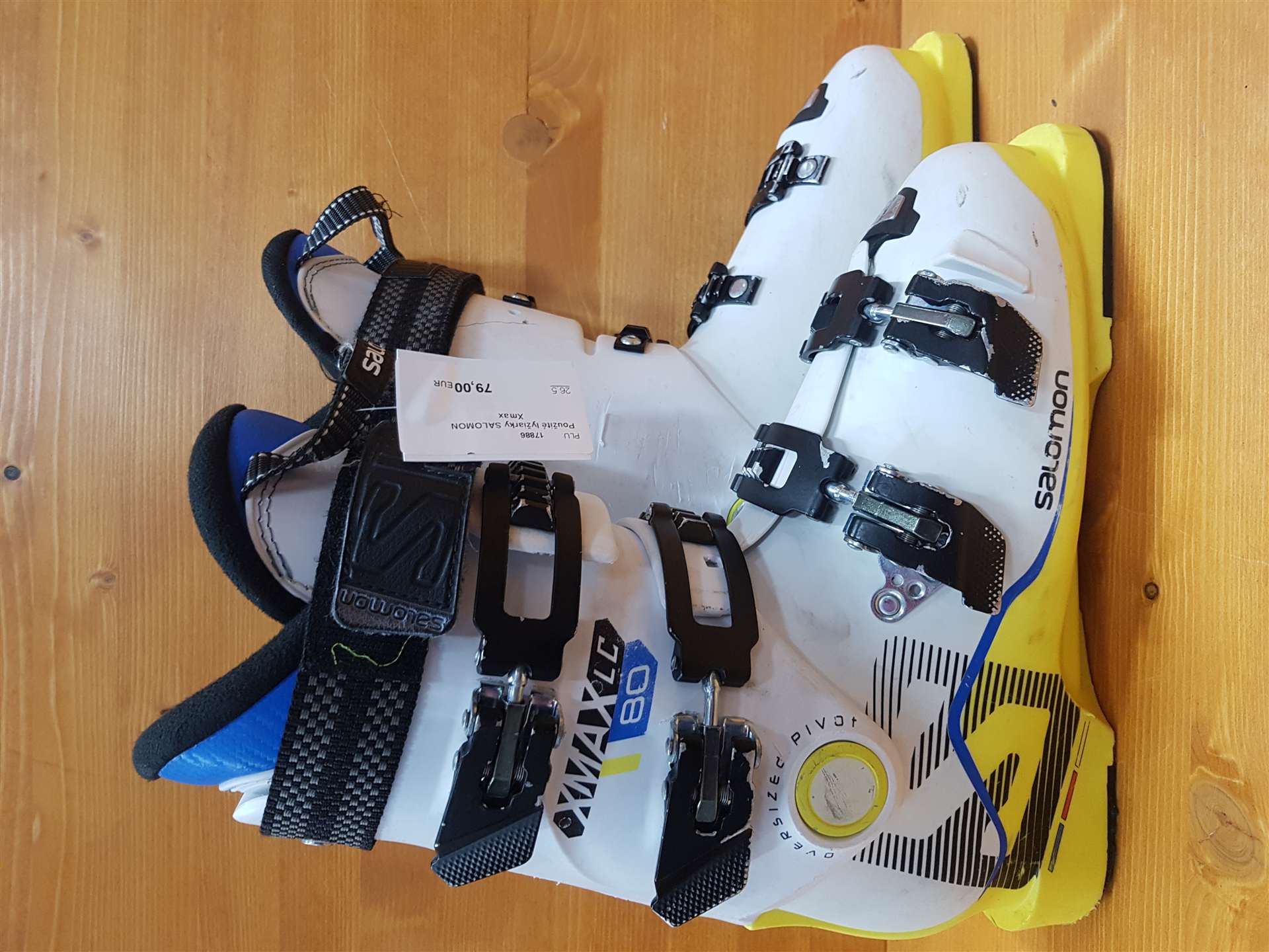 Gebruikte SALOMON Xmax skischoenen