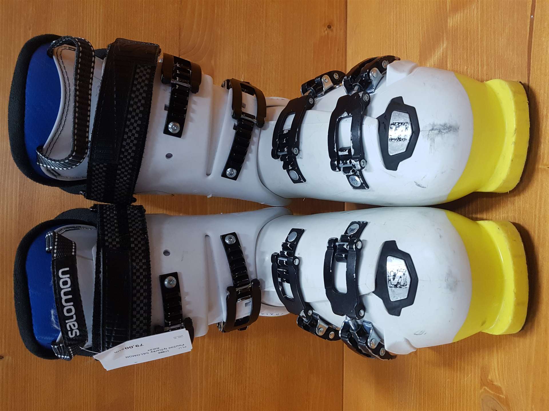 Gebruikte SALOMON Xmax skischoenen