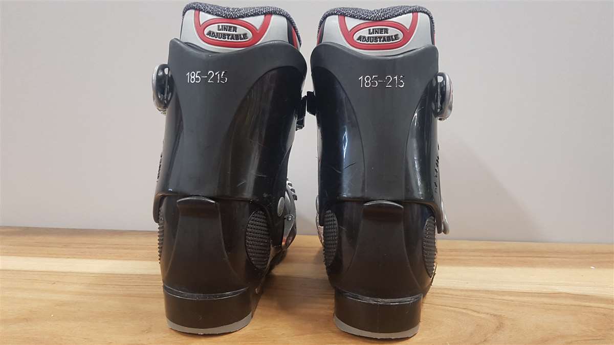 Bazárové lyžařské boty Roxa čierne