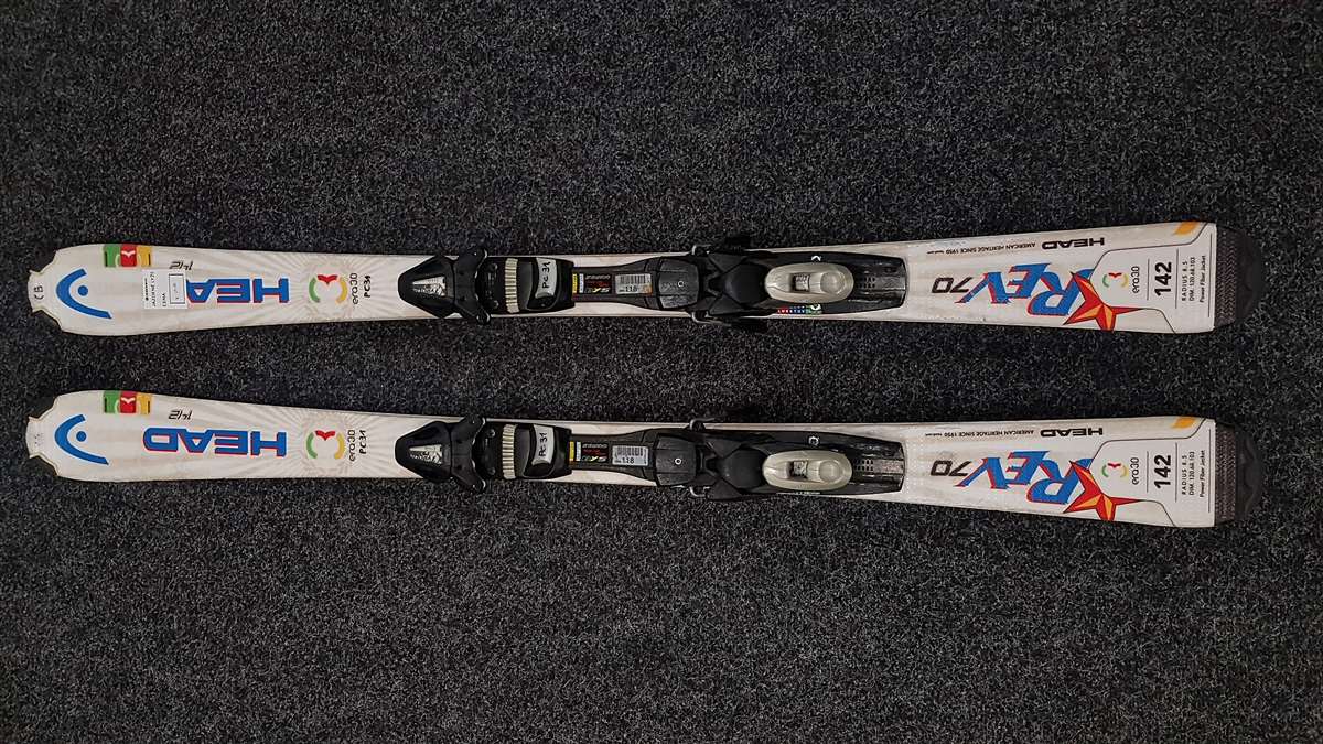 Bazárové lyže Head Rev 70
