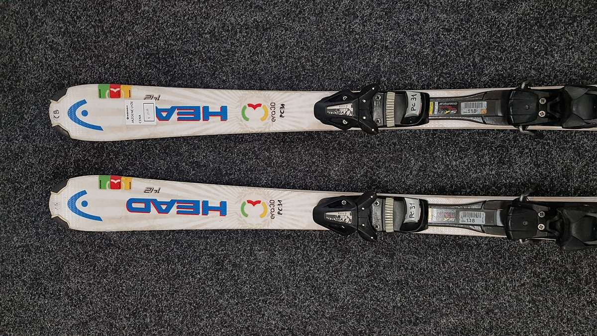 Bazárové lyže Head Rev 70