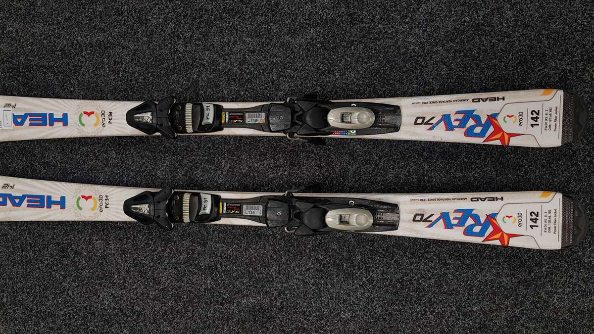 Bazárové lyže Head Rev 70