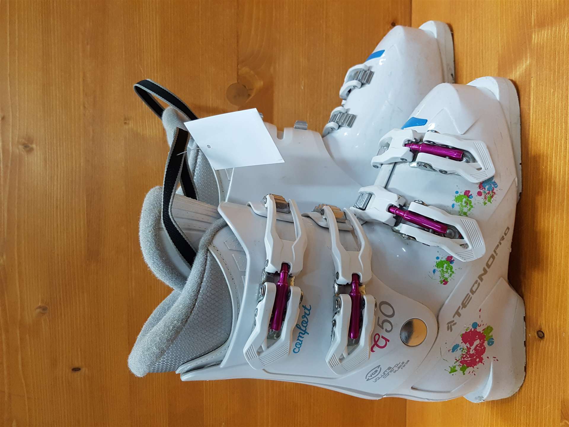 Scarponi da sci usati TECNOPRO Comfort G50