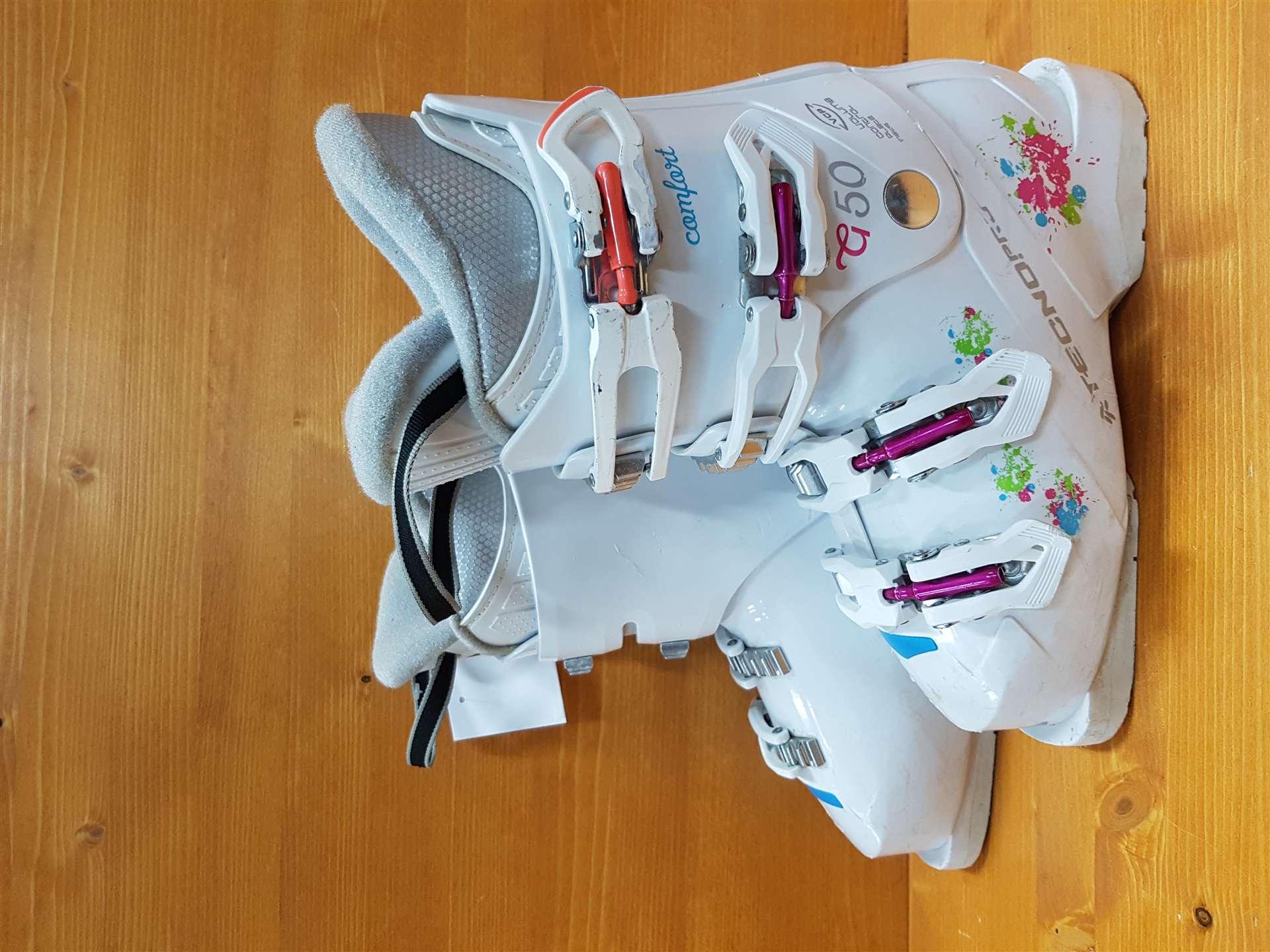 Scarponi da sci usati TECNOPRO Comfort G50