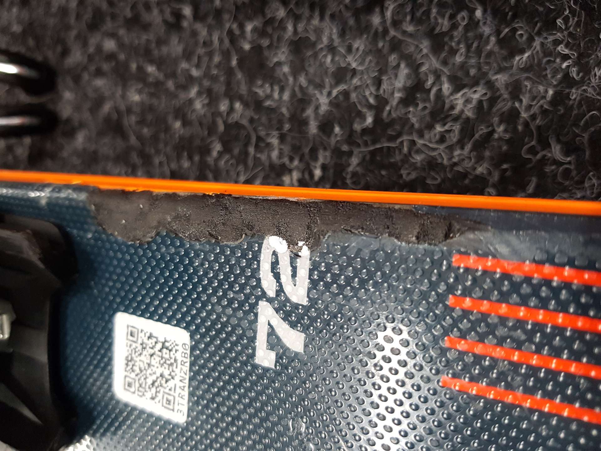 Použité lyže BLIZZARD WCR + vázání Marker TLT 10