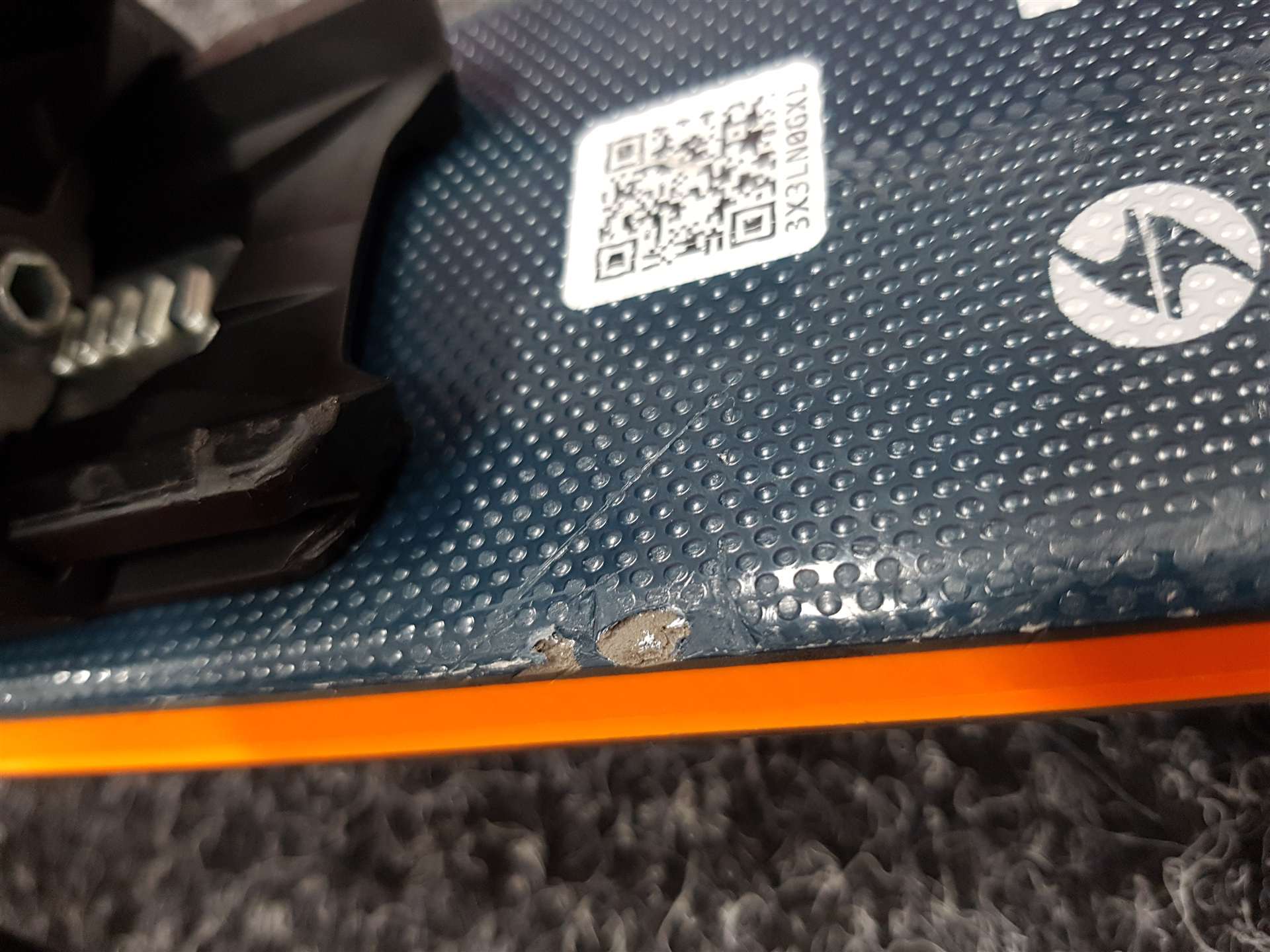 Použité lyže BLIZZARD WCR + vázání Marker TLT 10