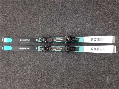 Gebruikte KASTLE RX 11 ski's + Kastle 12 bindingen