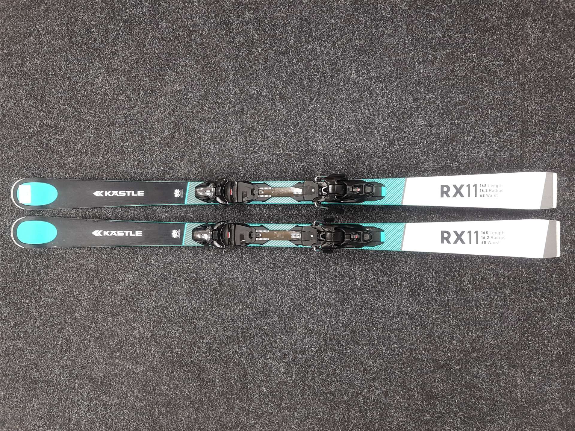 Használt KASTLE RX 11 síléc + Kastle 12 kötés