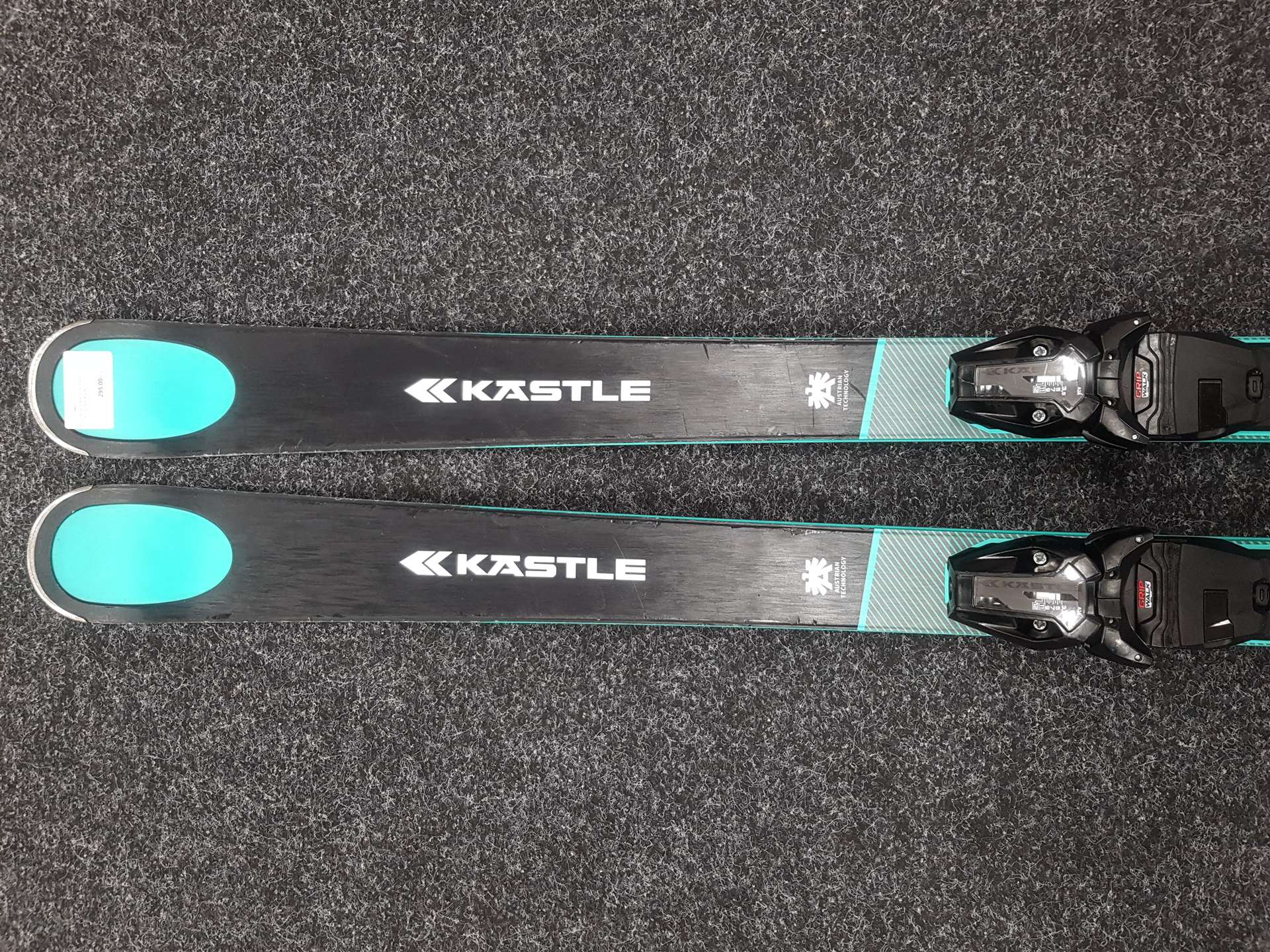 Használt KASTLE RX 11 síléc + Kastle 12 kötés