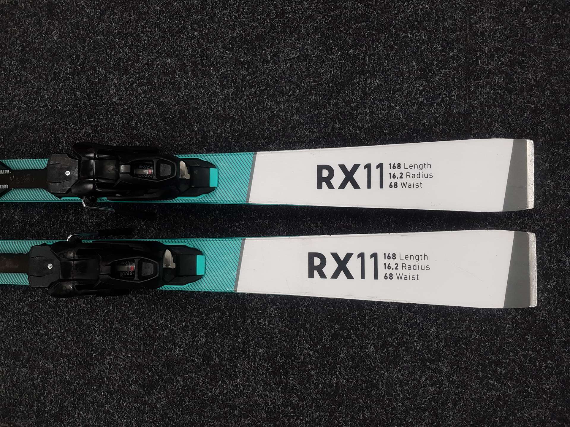 Használt KASTLE RX 11 síléc + Kastle 12 kötés