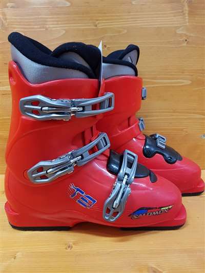 Gebrauchte Salomon T3 Skischuhe