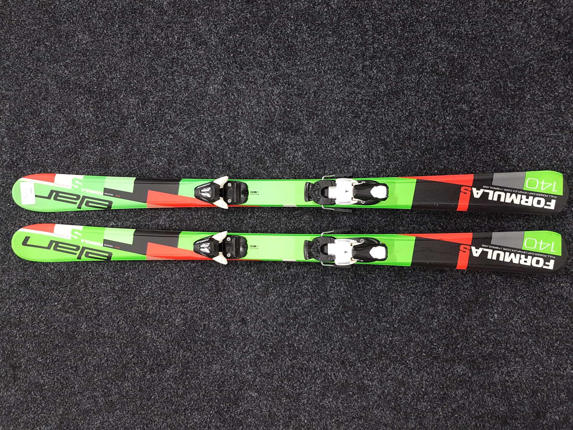 Použité lyže ELAN Formula S+ vázání Atomic Evox 4.5
