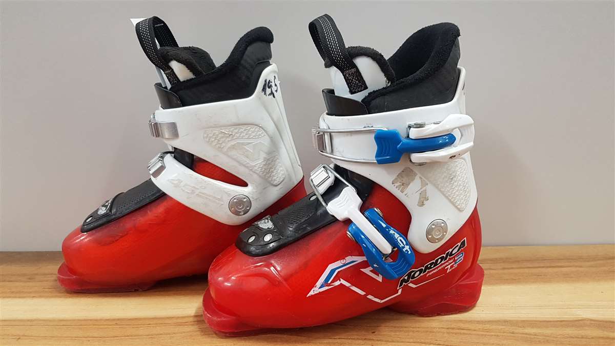 Bazárové lyžiarky NORDICA Firearrow Team2