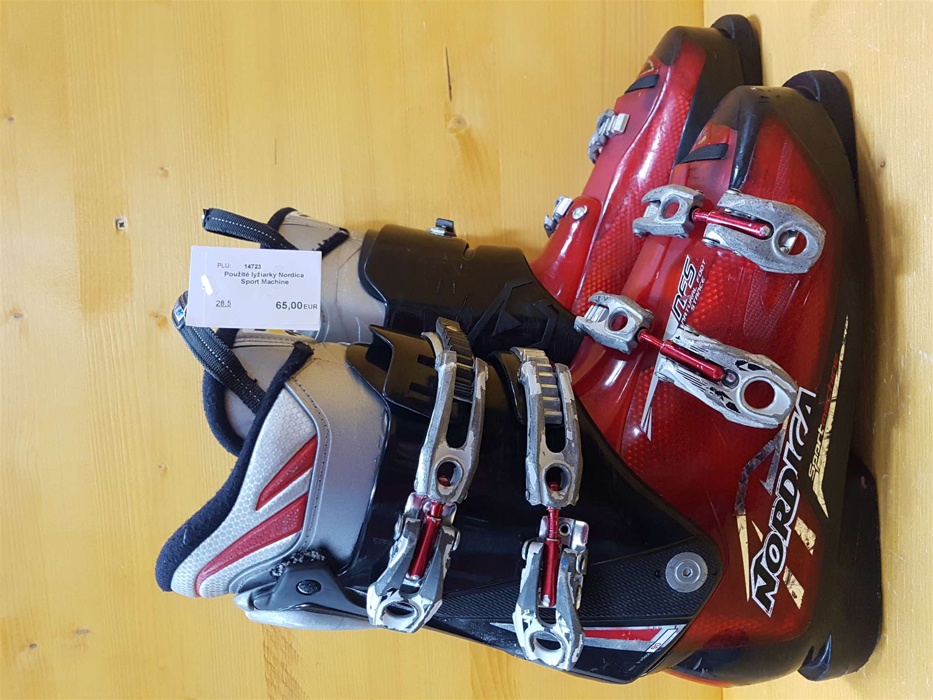 Używane buty narciarskie Nordica Sport Machine