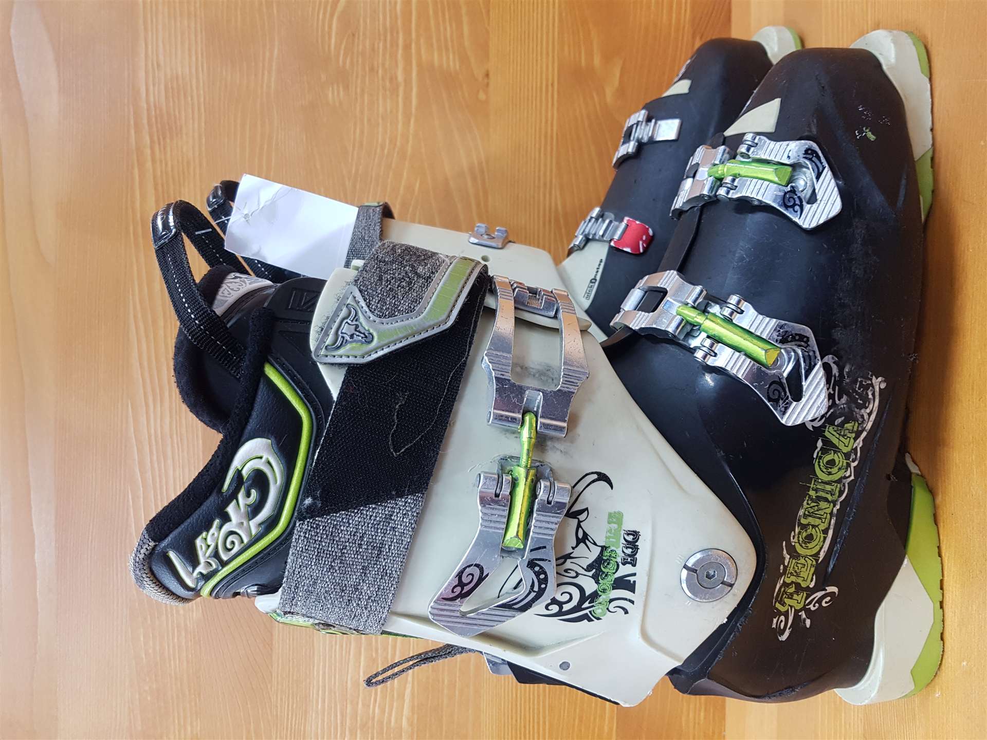 Použité lyžiarky TECNICA CROSSFIRE 100