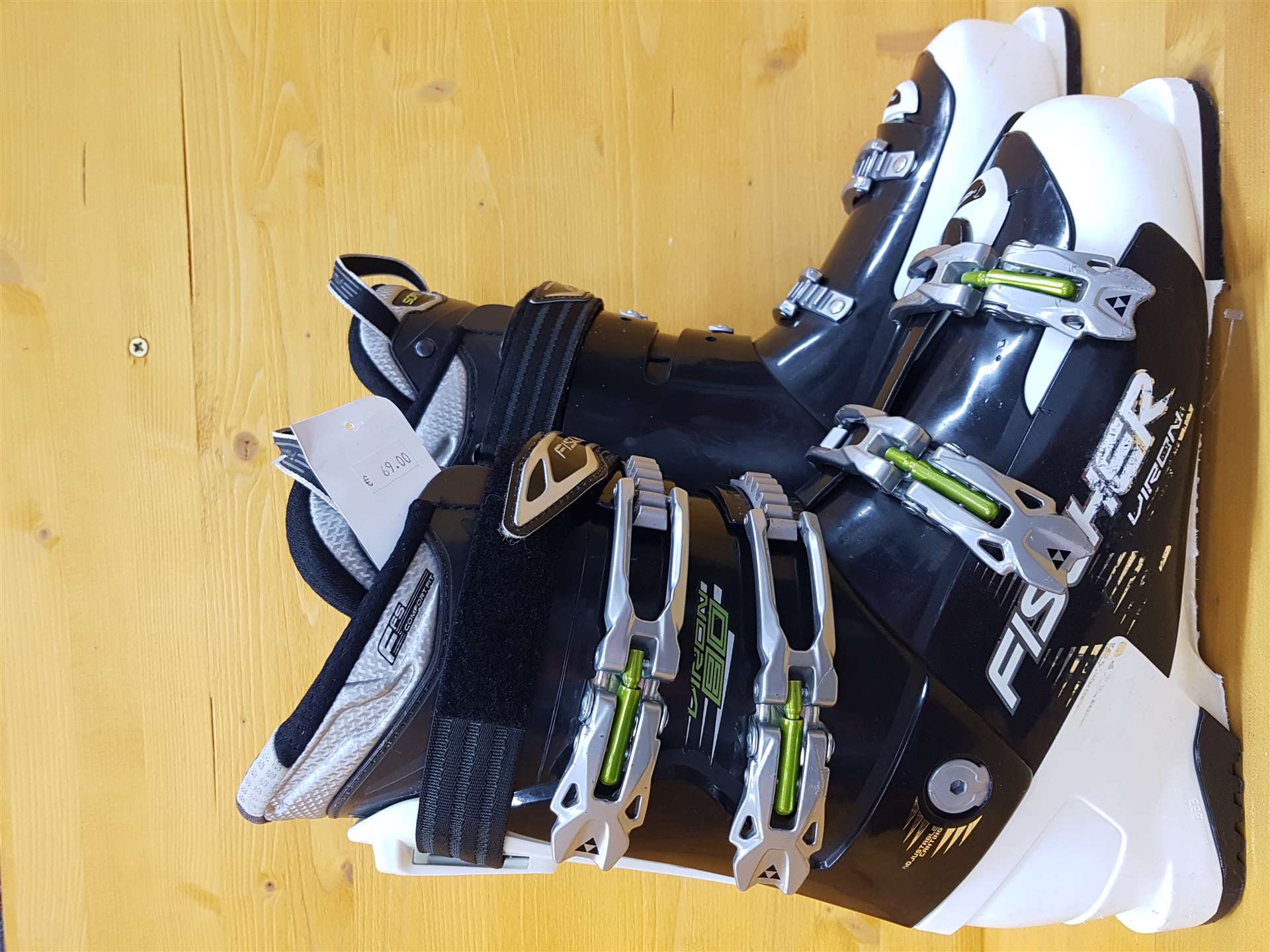 Botas de esquí Fischer Viron 80 usadas