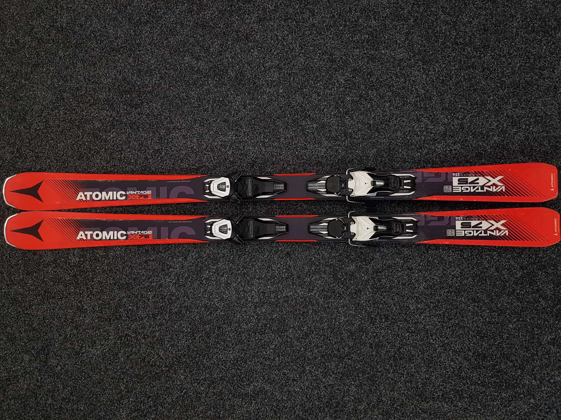 Narty bazarowe Atomic Vantage X75