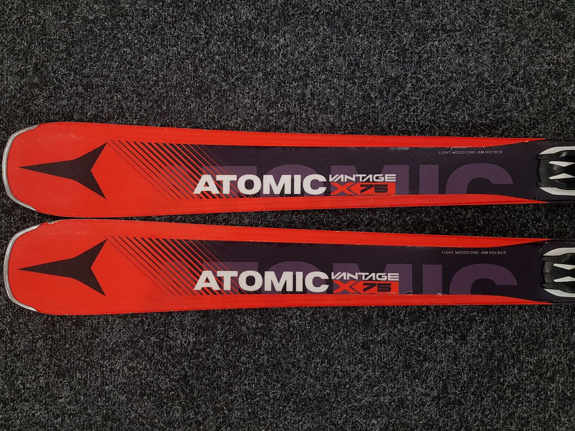 Narty bazarowe Atomic Vantage X75