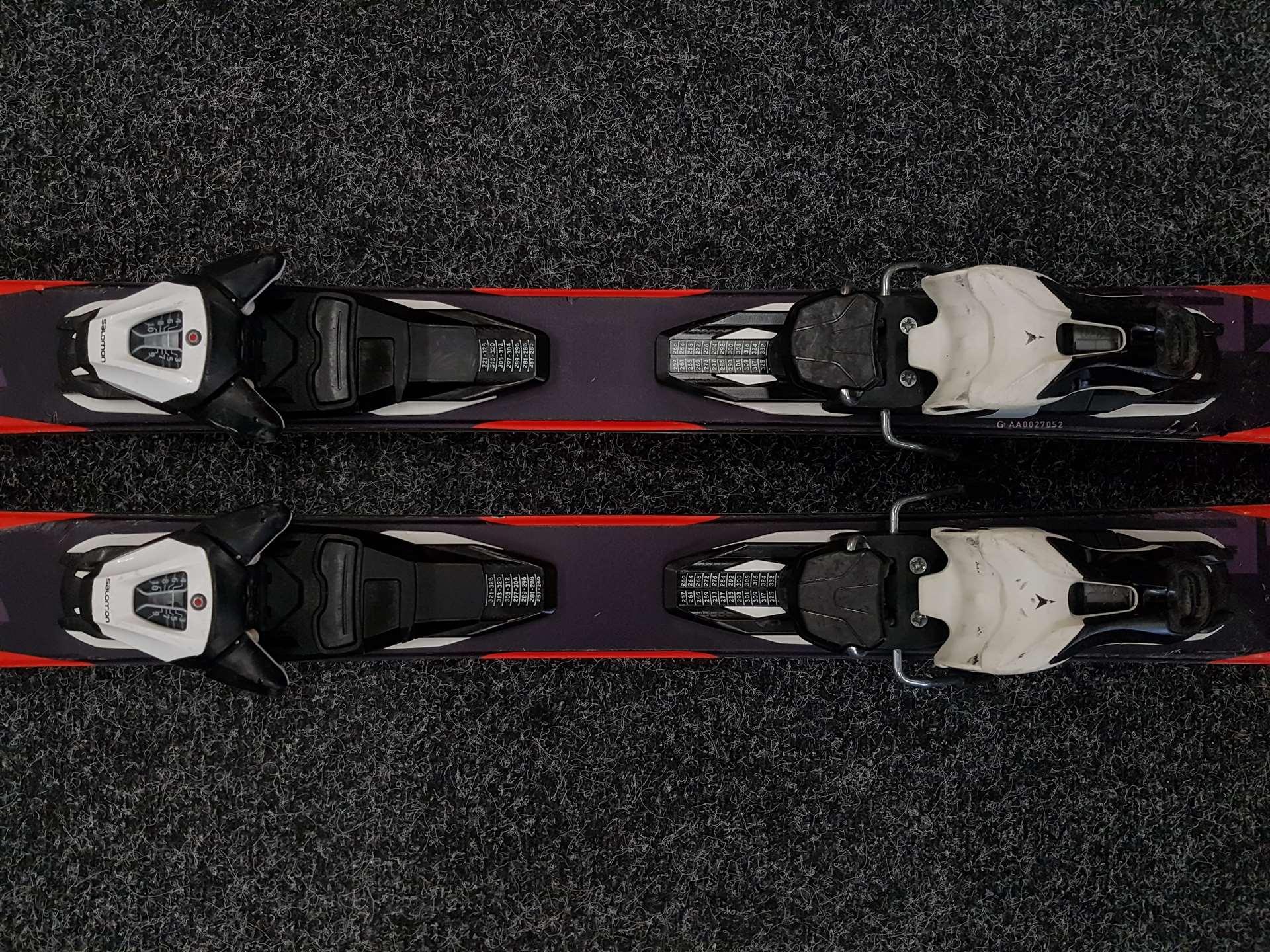 Narty bazarowe Atomic Vantage X75