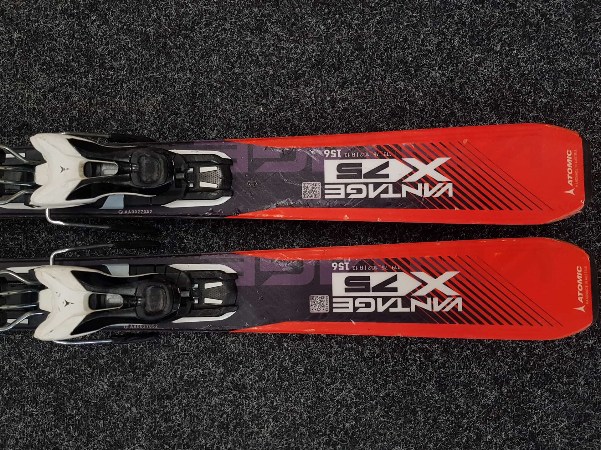 Narty bazarowe Atomic Vantage X75